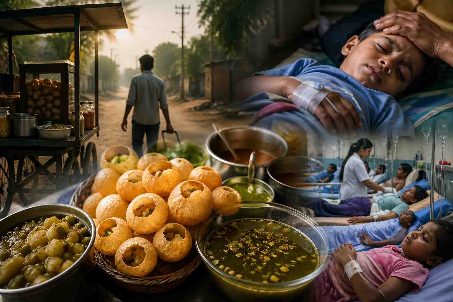 Jharkhand Food Poisoning Tragedy: 7-Year-Old Dies, 20 Hospitalized After Eating Contaminated Golgappas in Giridih