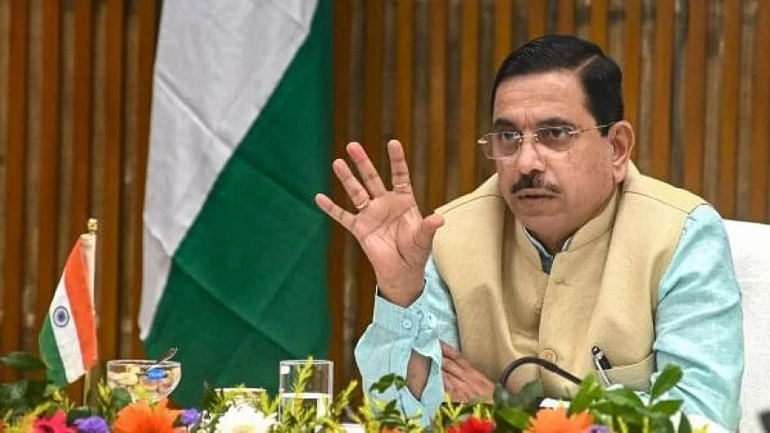 Pralhad Joshi Urges Action Against Sale of Fake Paneer, Flags Health Concerns to J P Nadda