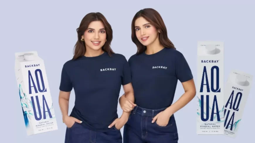 Bhumi Pednekar & Samiksha Pednekar Introduce Backbay – A Premium Himalayan Natural Mineral Water Brand in Eco-Friendly Cartons