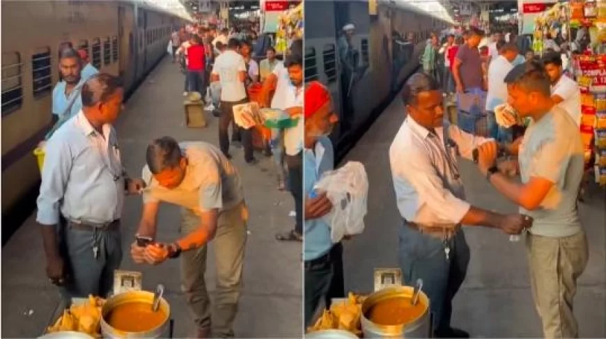 Jabalpur Shocker: Passenger Forced To Give Smartwatch For Samosa As PhonePe Payment Fails, Vendor Arrested After Video Goes Viral