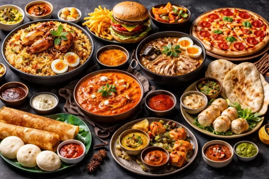 India’s Top 5 Cuisines in 2026: What Food Delivery and Dining Data Say About How India Eats Today