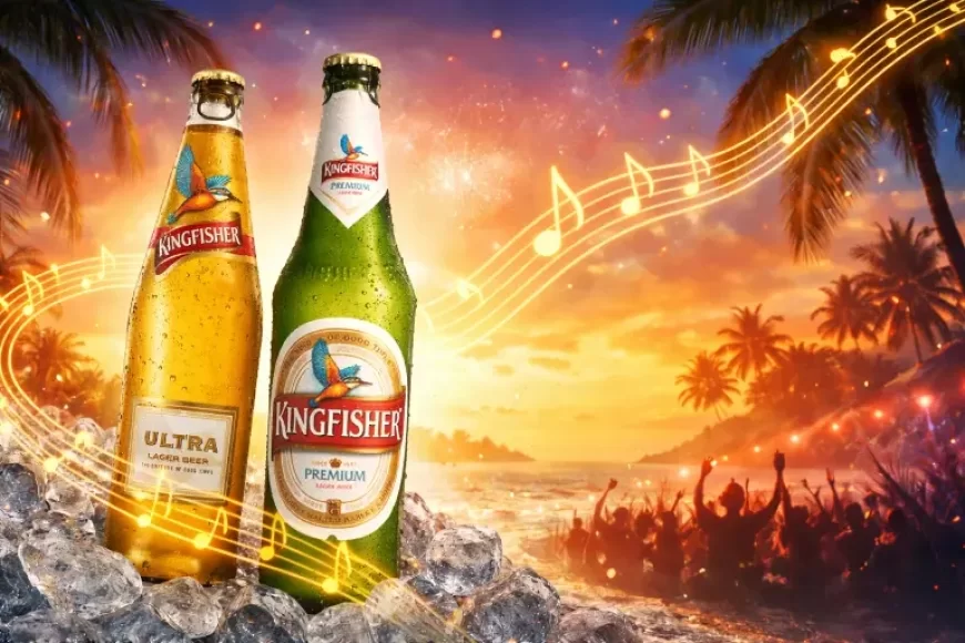 Kingfisher Jingle Gets Sound Trademark: United Breweries Secures IP Rights for Iconic “Oo La La” Tune