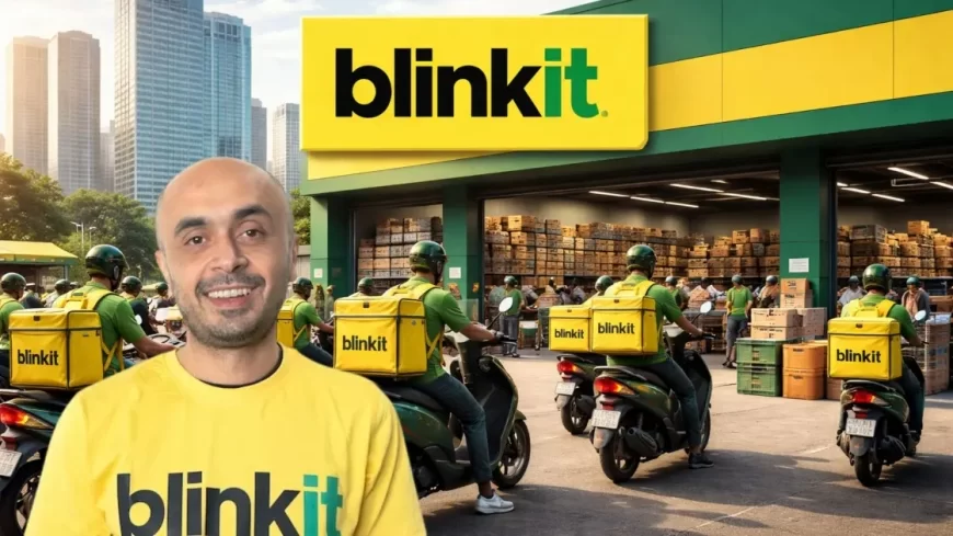 Eternal Invests ₹450 Crore in Blinkit to Accelerate Expansion and Strengthen Quick Commerce Leadership
